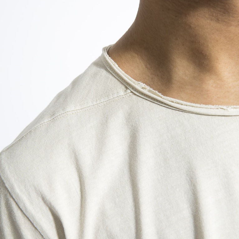 Heavy Washed Tee "Luke" Heavy Washed Tee "Luke"